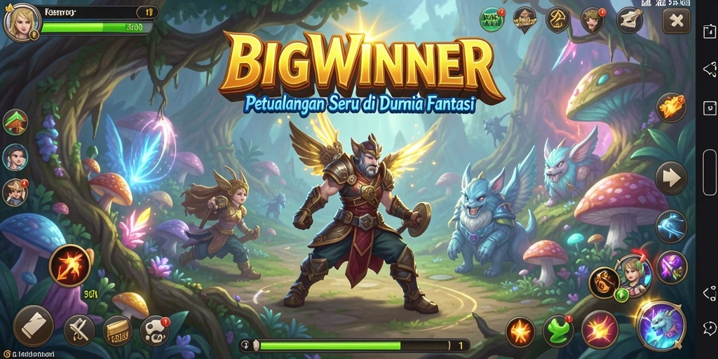 Tangkap momen seru dari gameplay petualangan BIGWINNER.