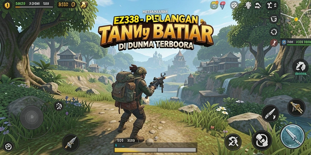 Gameplay Open World yang memukau dan interaktif.