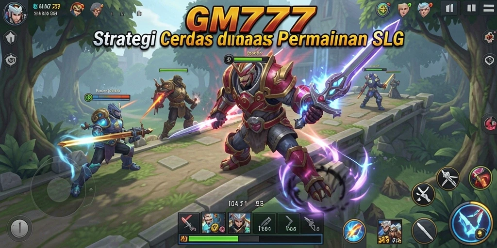 Tampilan menarik dari gameplay GM777 yang memikat.