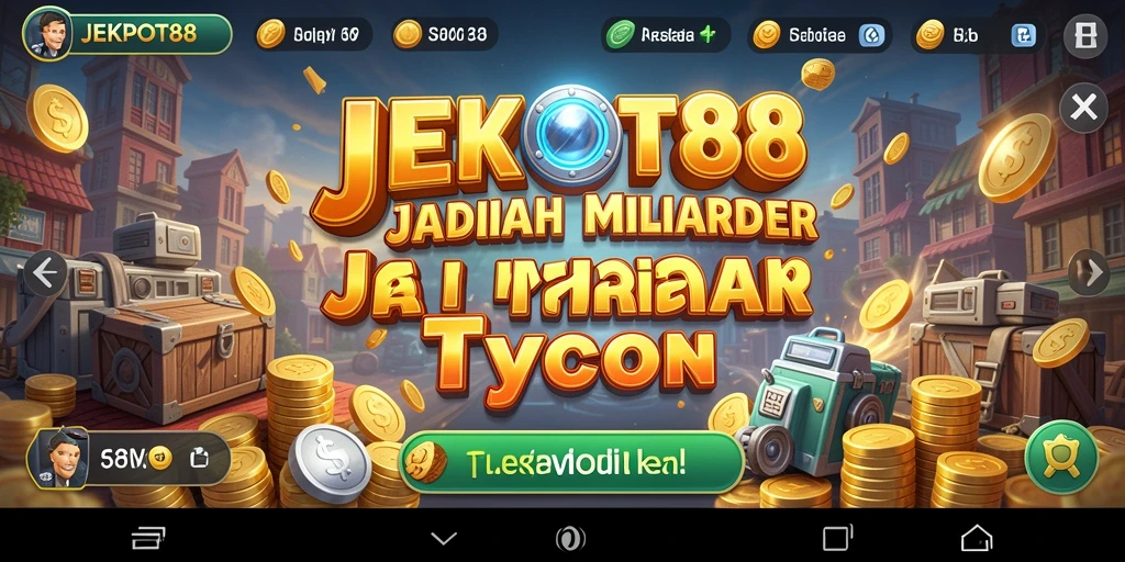 Gameplay seru JEKPOT88 yang memikat dalam membangun bisnis.