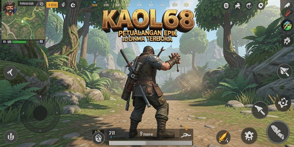 Tangkapan layar menampilkan aksi seru dalam gameplay Open World.
