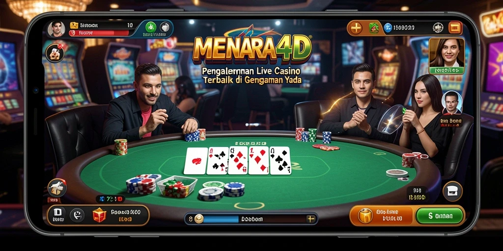 Gameplay Live Casino yang memukau dan interaksi dealer langsung