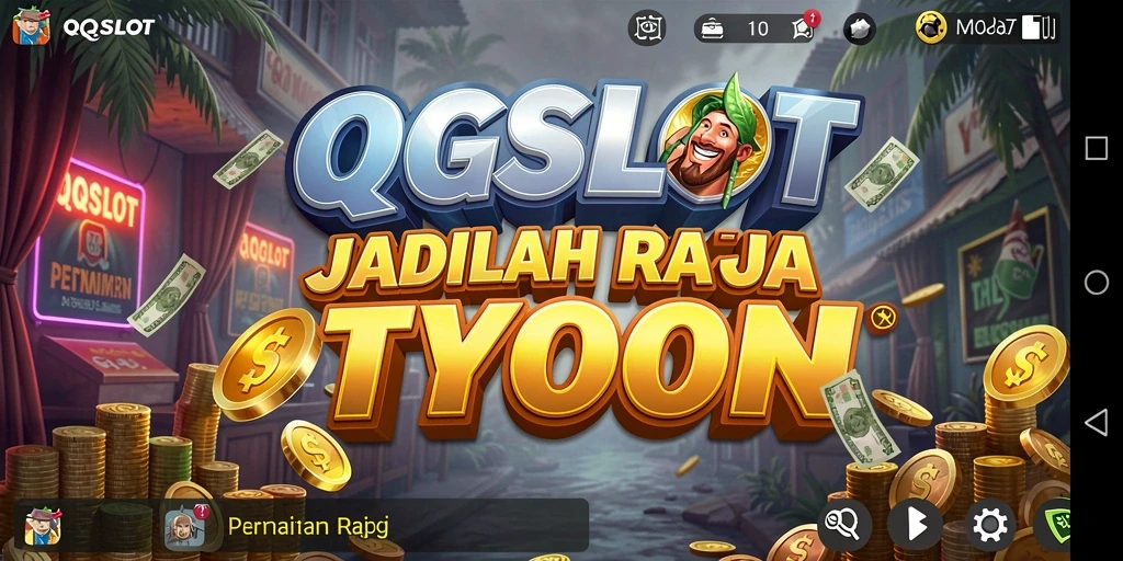 Tangkapan layar menampilkan keseruan gameplay Tycoon di QQSLOT.
