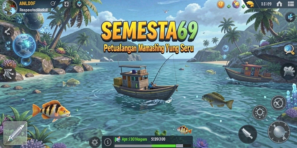 Tangkapan ikan besar di SEMESTA69 dengan grafis yang memukau.
