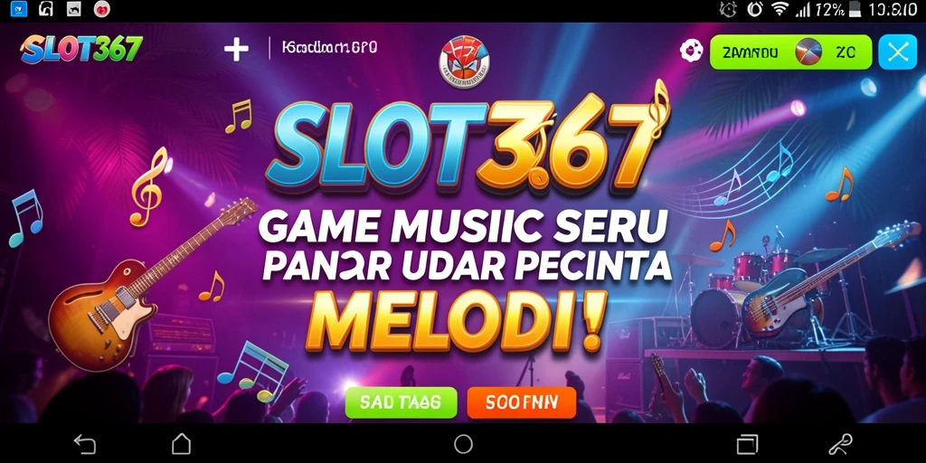 Tampilan gameplay SLOT367 yang menarik dan penuh warna.