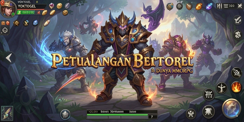 Tampilan gameplay YOKTOGEL yang mengasyikkan dan memukau.