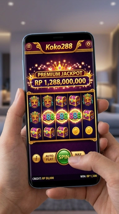 Proses unduh aplikasi pada koko288 yang cepat dan efisien.